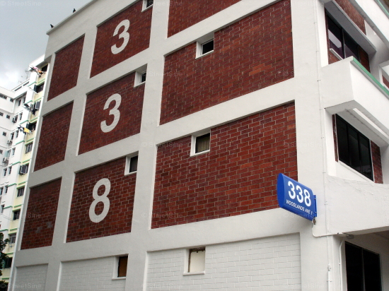 Blk 338 Woodlands Avenue 1 (Woodlands), HDB 4 Rooms #355102